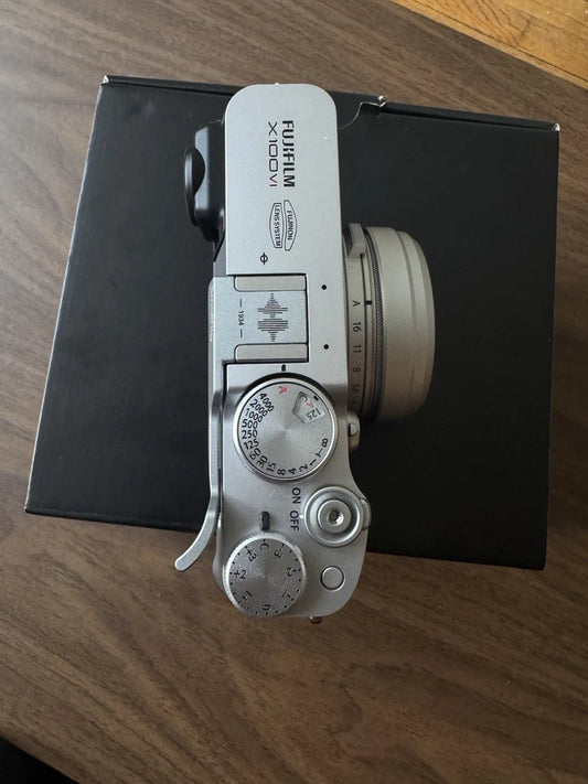 Fujifilm X100VI 40.2MP 6.2K Digital Camera Silver