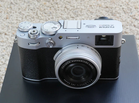 Fujifilm X100VI Camera, Silver (+extras)