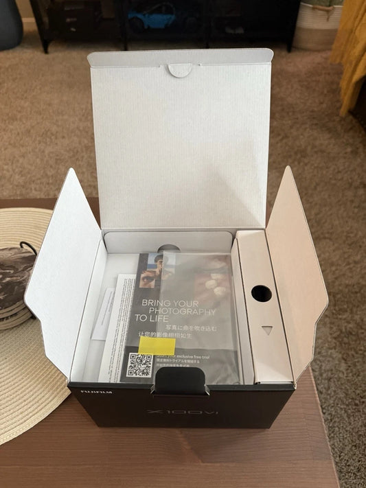 Fujifilm X100VI Digital Camera - Silver - Brand New In Box