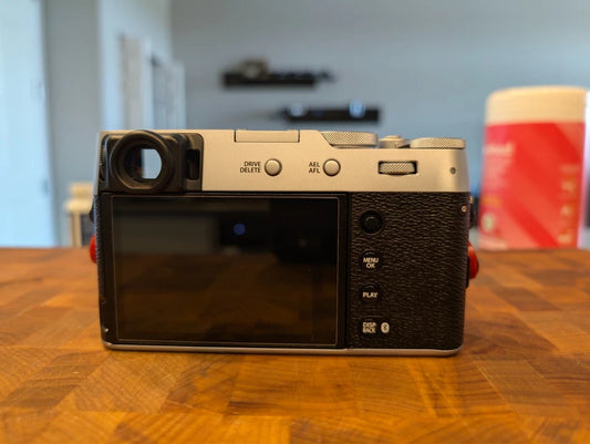 Fujifilm X100VI 40.2MP 6.2K Digital Camera - Silver - Used - No Damage