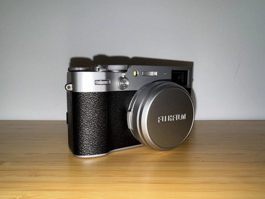 Fujifilm Fuji X100VI Digital Camera - Silver, NEW