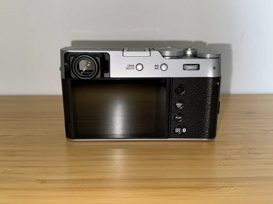 Fujifilm Fuji X100VI Digital Camera - Silver, NEW